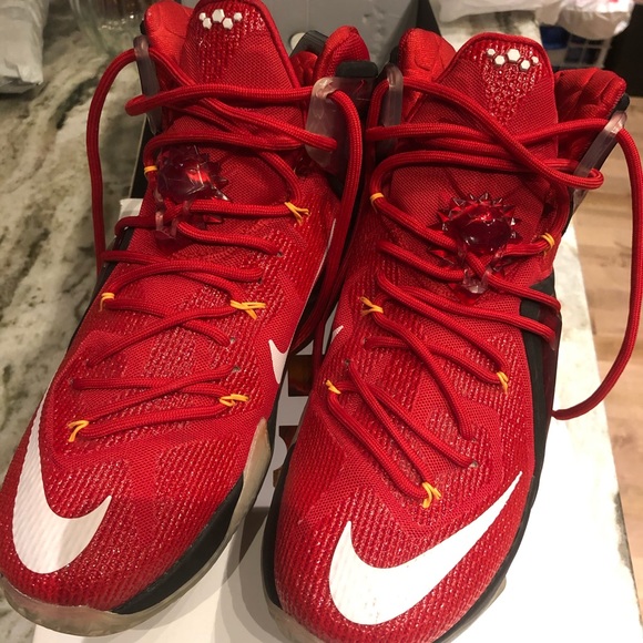 size shoe lebron james